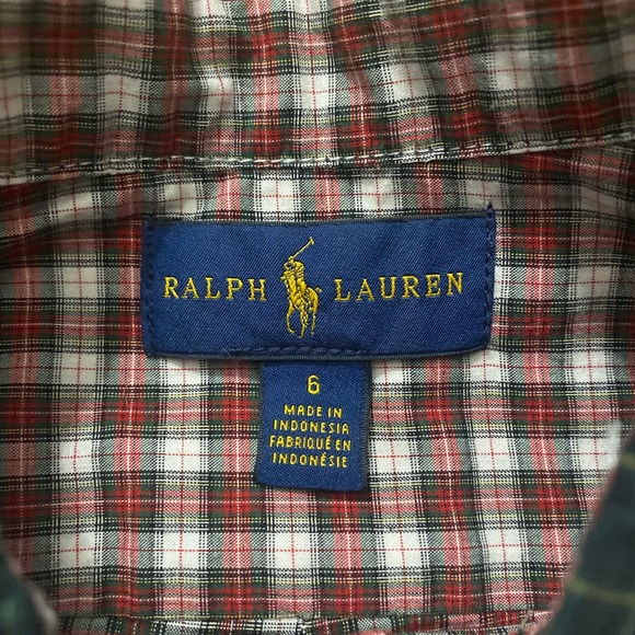 Kids Ralph Lauren button down - Picture 3 of 4